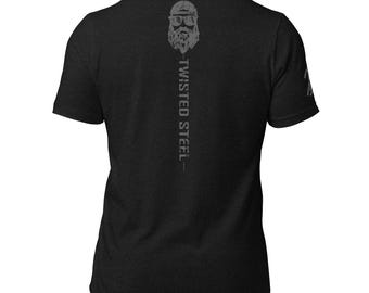 Dad Army 'Twisted Steel' Workout T-Shirt, Father's Day Gift