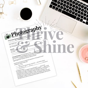 General Photography Purchase Agreement