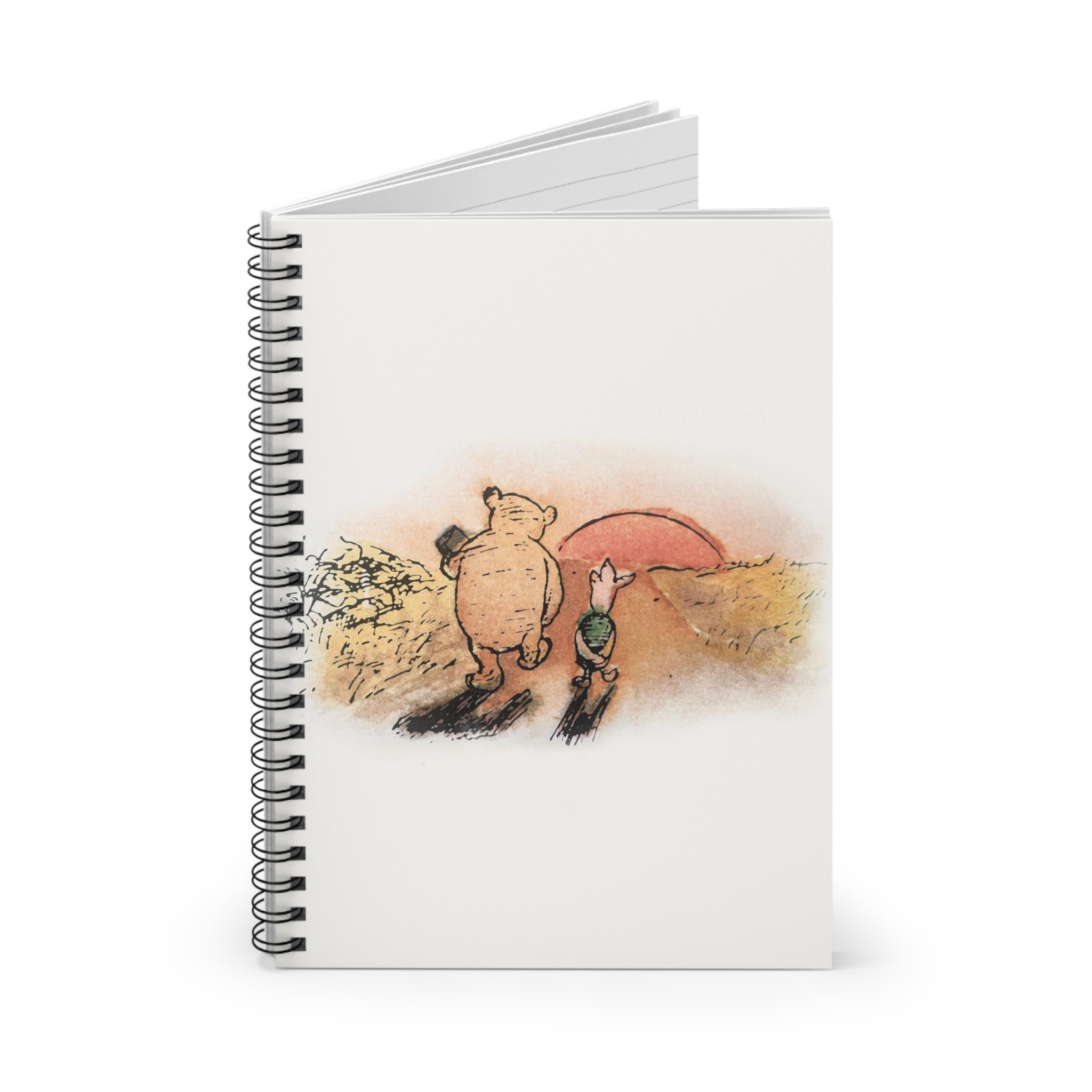Classic Vintage Winnie the Pooh Notebook for Kids, School, Home, or ...