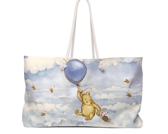 Winnie the Pooh Diaper Bag Tote | Winnie the Pooh Diaper Bag for Boy | Winnie the Pooh Travel Bag for Women & Men Winnie the Pooh Gift Set