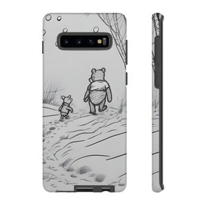 Winnie the Pooh Phone Case | Winnie the Pooh iPhone Case | iPhone 15, 14, 13, 12, 11, 10, 9, 8, 7, Plus, Pro Max, X, XR, Mini | Google Pixel