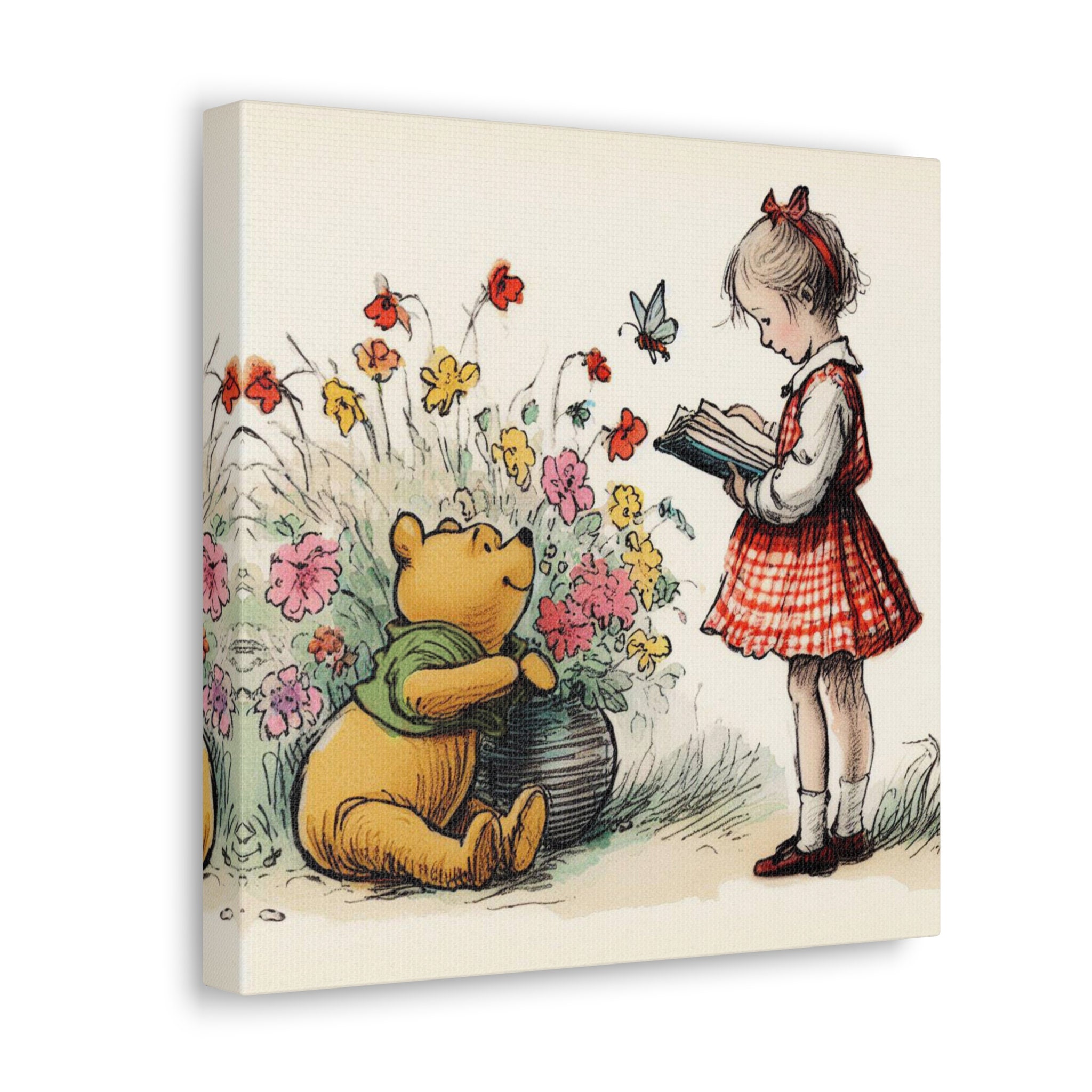 Winnie the Pooh Wall Art Nursery Wall Decor Winnie the - Etsy