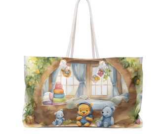 Bolsas de pañales de Winnie the Pooh para bebé niño / Bolsa de pañales con temática de Winnie the Pooh / Bolsa de mano de Winnie the Pooh para mujer y hombre / Set de regalo de Pooh