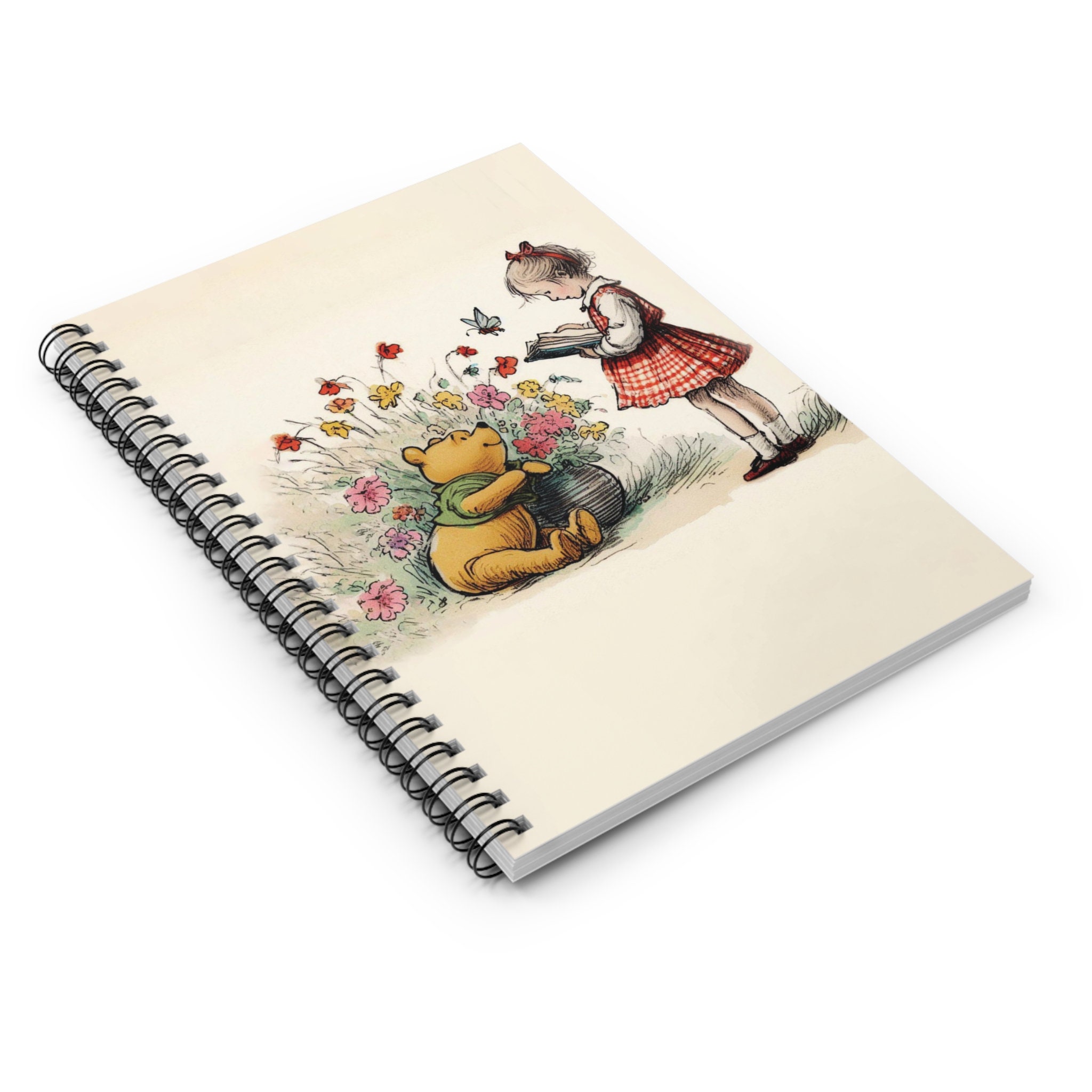 Classic Original Winnie the Pooh Notebook for Work, School, Home ...