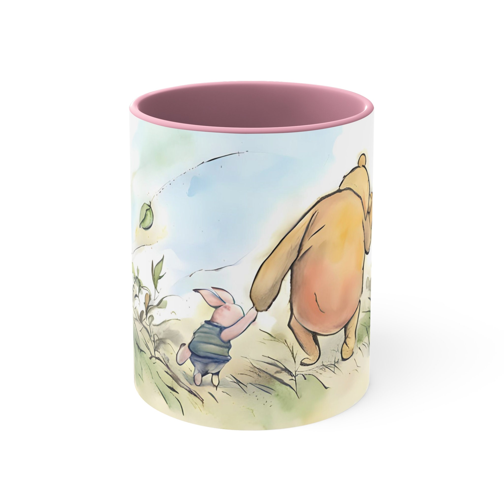 Holding hands pooh - Etsy México, image size:2048x2048