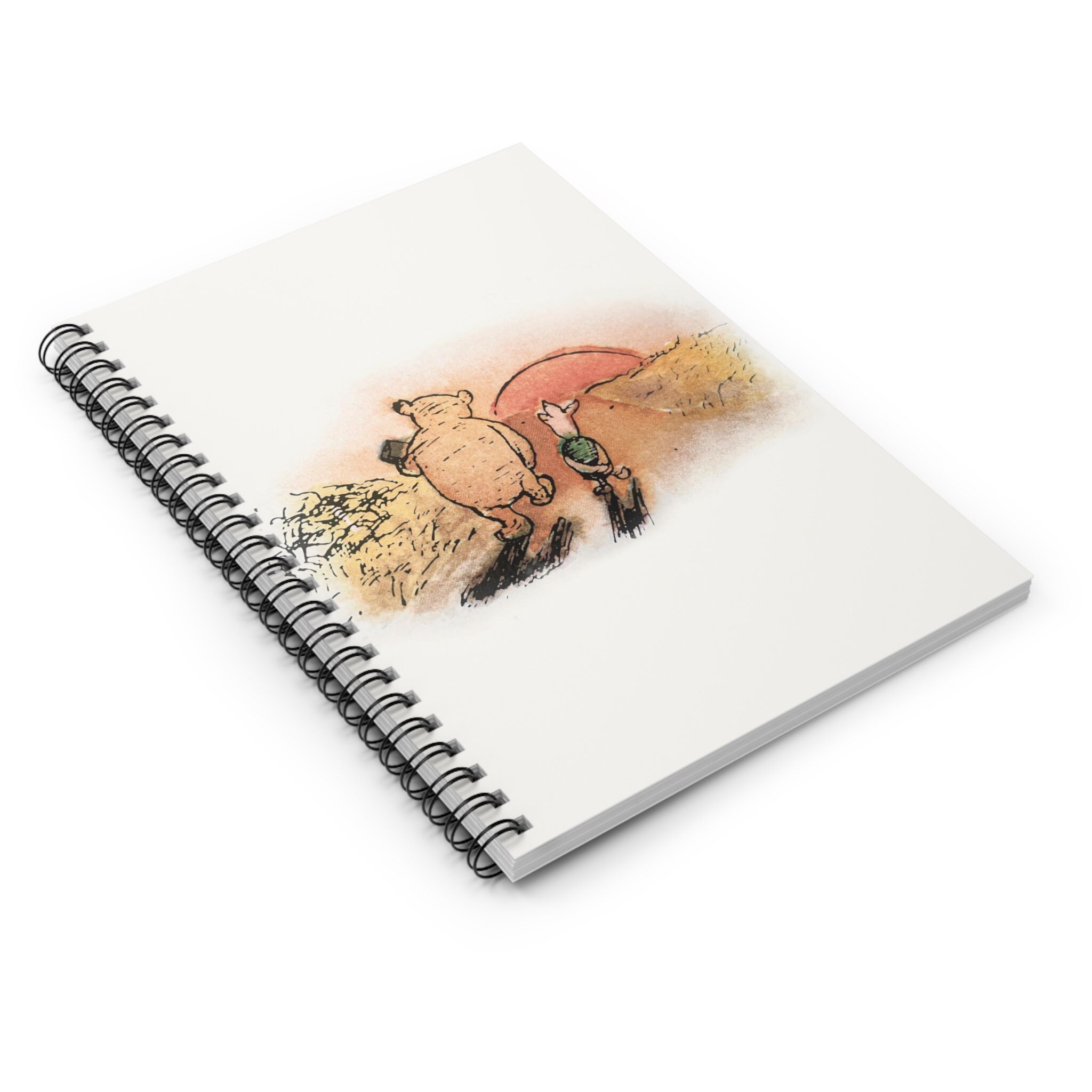 Classic Vintage Winnie the Pooh Notebook for Kids, School, Home, or ...