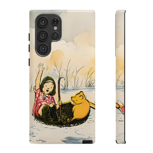 Winnie the Pooh iPhone Case | 15 14 13 12 11 10 9 8 7 Plus Pro Max X XR Mini Apple | Google Pixel 5G 6 7 | Samsung S23 S22 S21 S20 Ultra FE