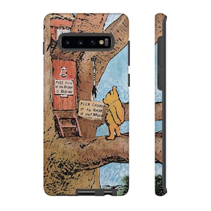Winnie the Pooh iPhone Case, Google Pixel Samsung Galaxy iPhone 15 14 13 12 11 10 9 8 7 6 5G S23 S22 S21S20 Plus Pro Max X XR Ultra FE Mini
