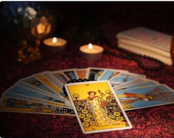 SAME DAY General Tarot Reading