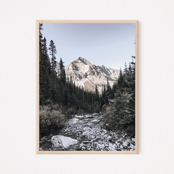 Telluride Art Print Colorado Photography Digital Print, Custom Gallery Wall Art Print & Custom Art Size, Modern Mountain Art