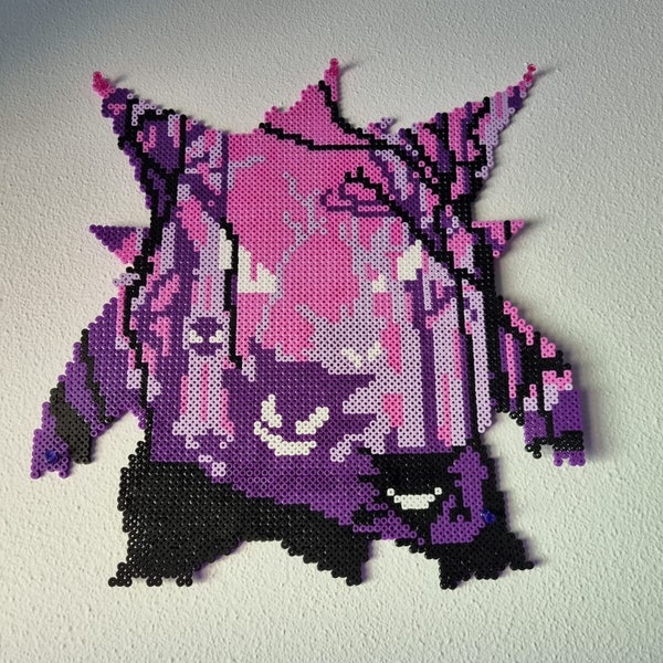 Figurine Gengar - Perles Hama