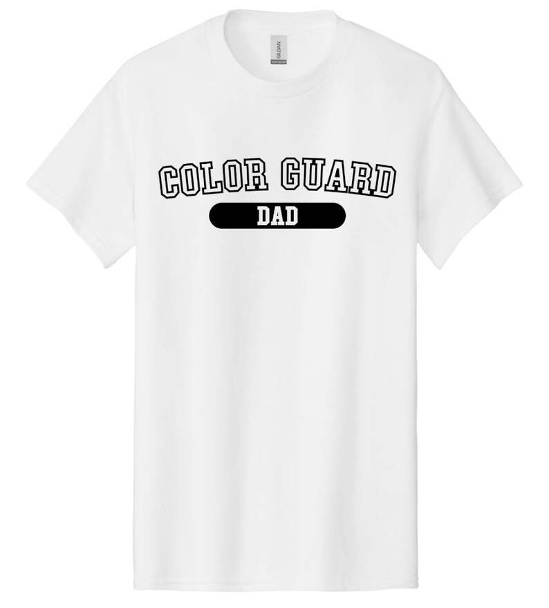 Color Guard Dad Novelty Shirt Etsy