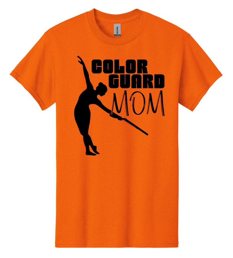 Color Guard Mom Novelty Shirt Etsy
