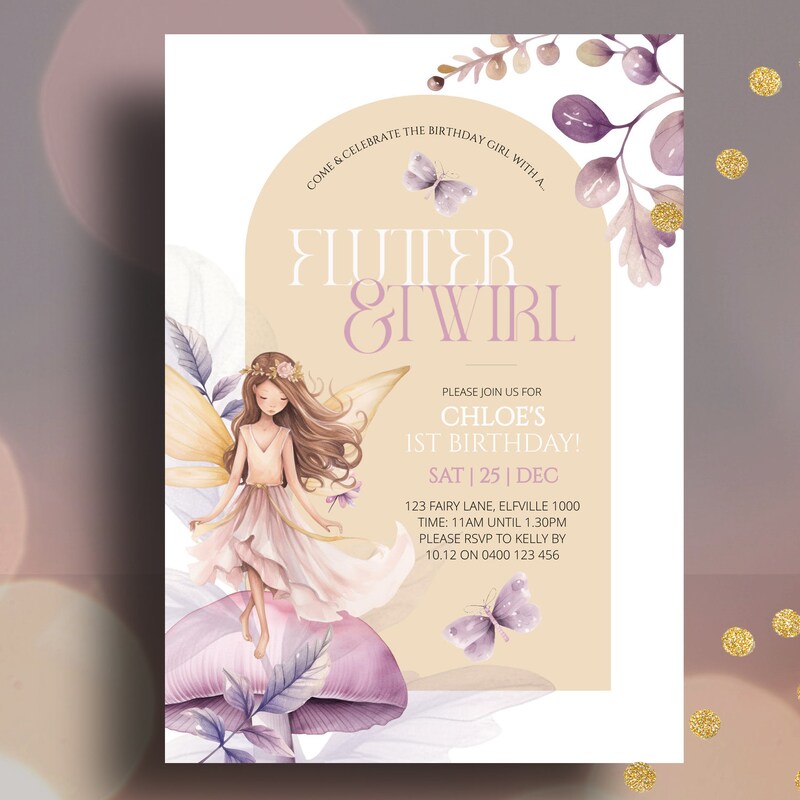 Enchanted Birthday - Etsy