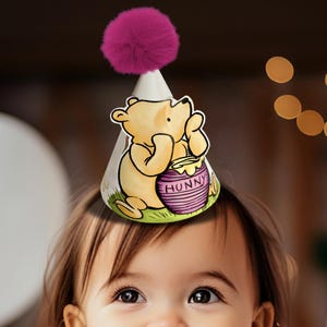 Winnie the Pooh Party Decorations 1st Birthday Vintage Winnie Pooh Baby Shower Classic Pooh Bear Friends Printable Instant Download WTP