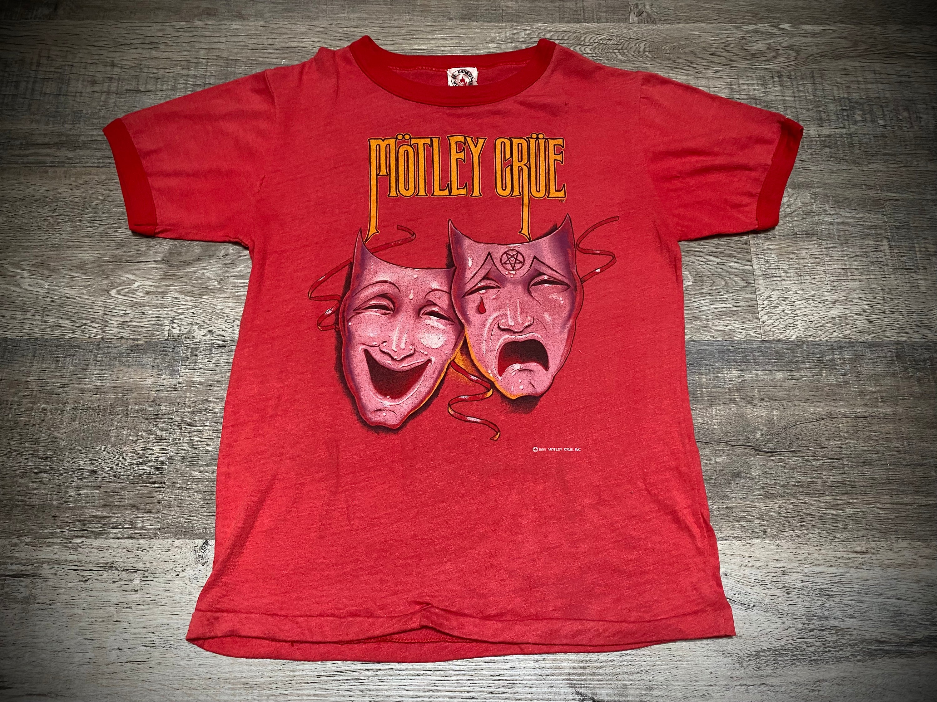 Motley crue theatre of pain t shirt - Etsy 日本