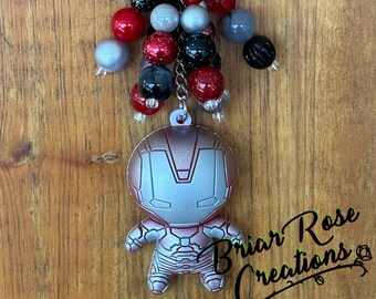 Disney 100 Iron Man Taschenanhänger