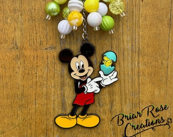 Easter Mickey Purse Charm