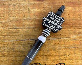 It’s Fine Beaded Pen