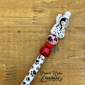 Dalmatian Lady Stylus Pen Combo