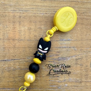 Bat Guy Badge Reel