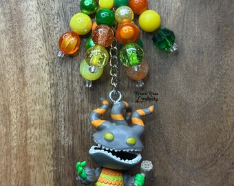 Colgante para bolso/bolso de demonio arlequín / Pesadilla antes de Navidad