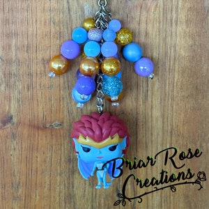 Demona Purse Charm