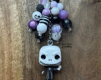 Llavero de Jack Skellington / Gorro de dormir / Papá Noel / Rey Calabaza / Muñeco de nieve