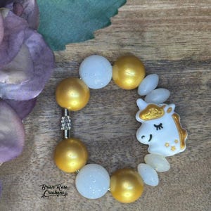 Unicorn Cup Handle Charm | Bag Charm