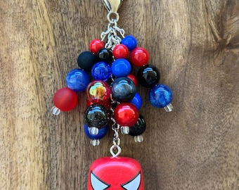 Charm para bolso de Spider-Man