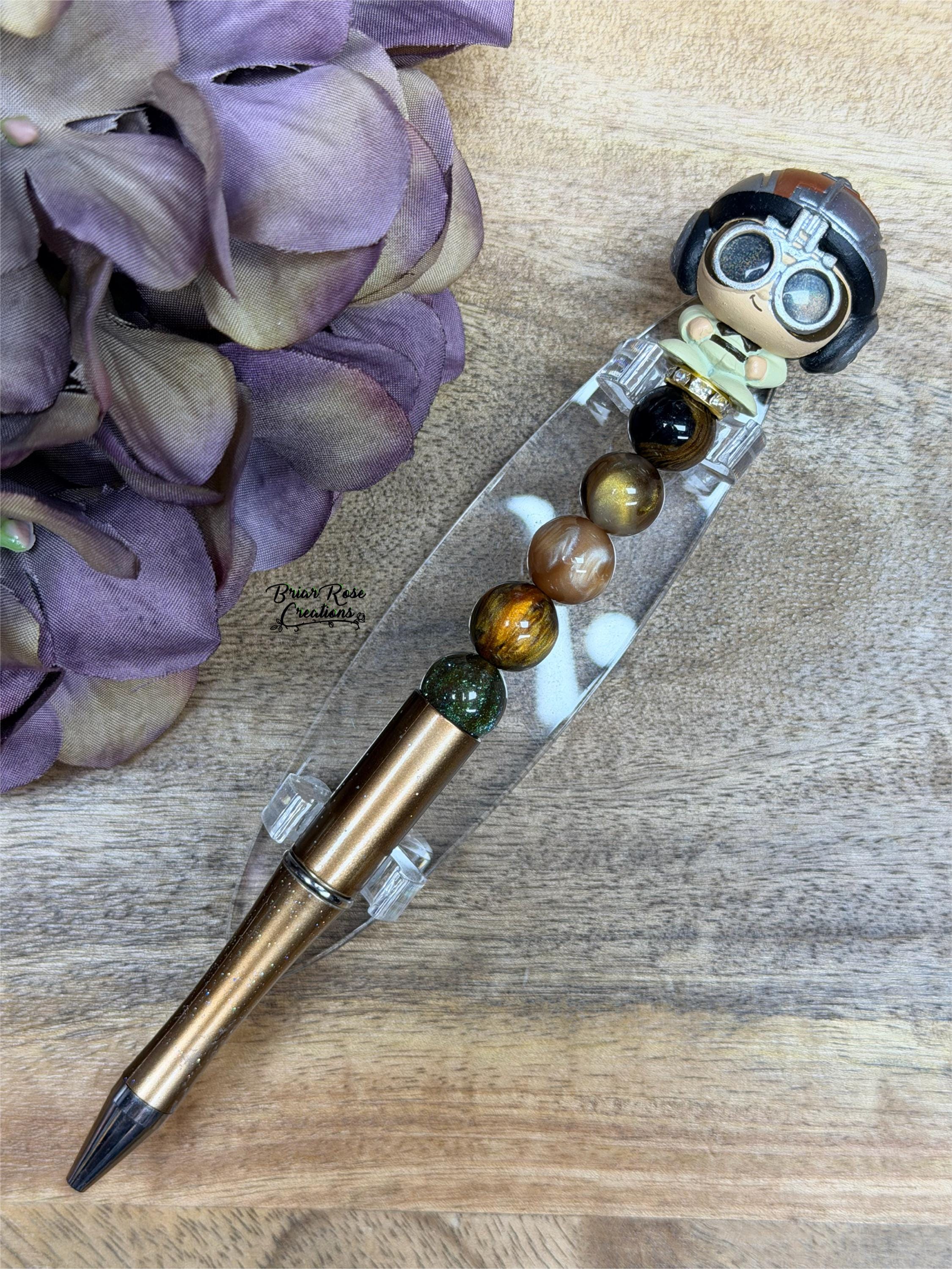 Anakin Skywalker Beaded Pen | Star Wars | Doorables Pen Topper - Etsy