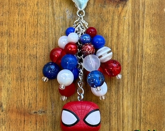 Charm para bolso de Spider-Man