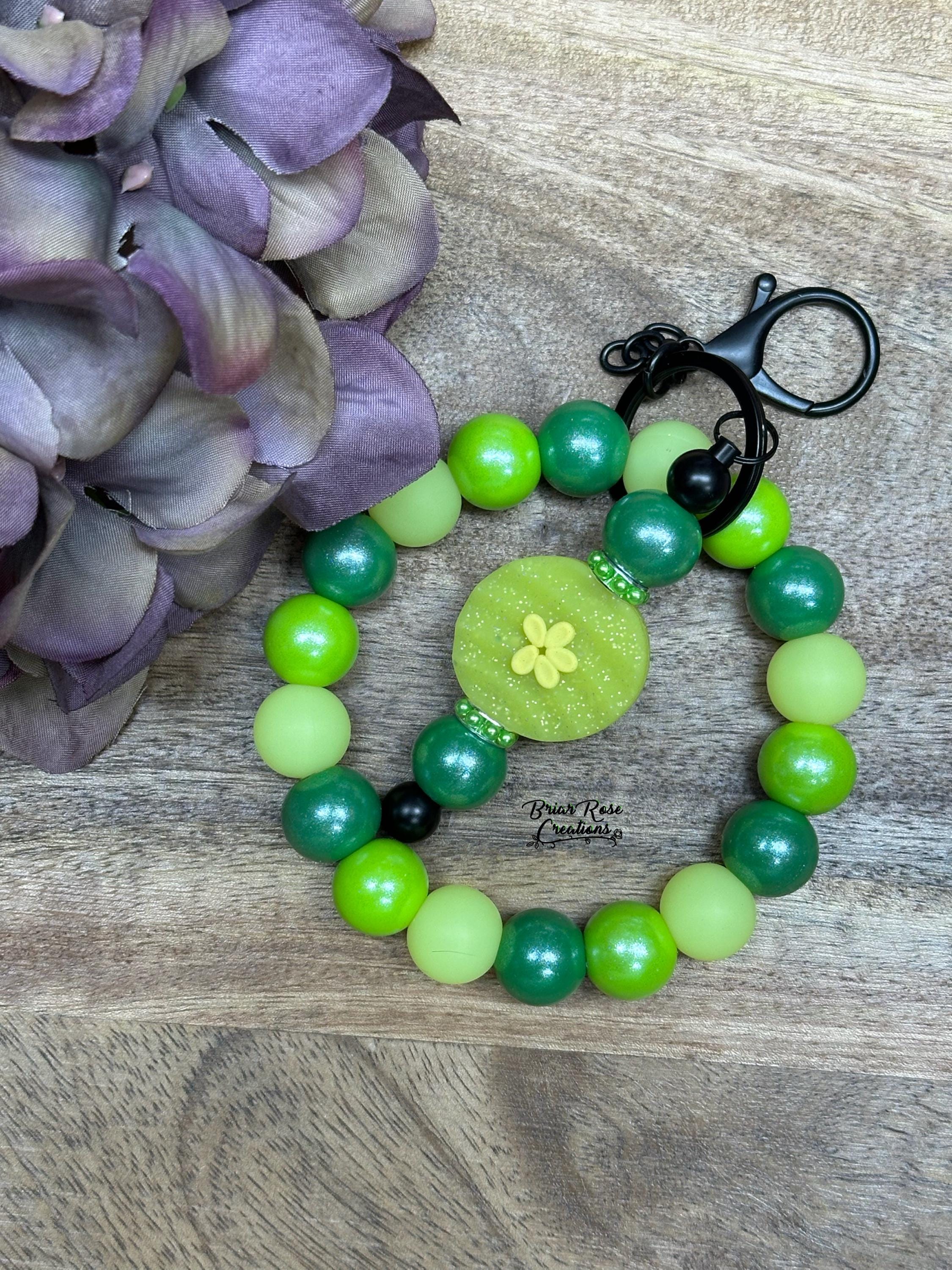 Pickle Wristlet With Bar Keychain - Etsy