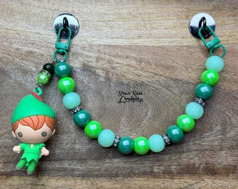 Dije de bolso/correa/collar/cadena de Peter Pan