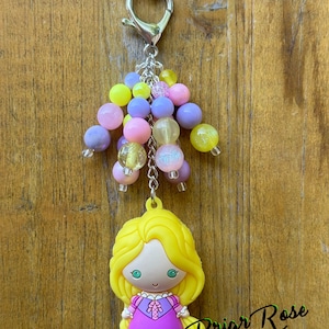 Rapunzel Purse Charm