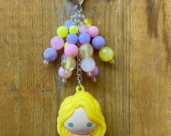 Ciondolo per borsa Rapunzel