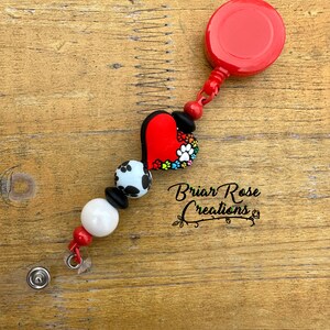 Odznaka Paw Heart