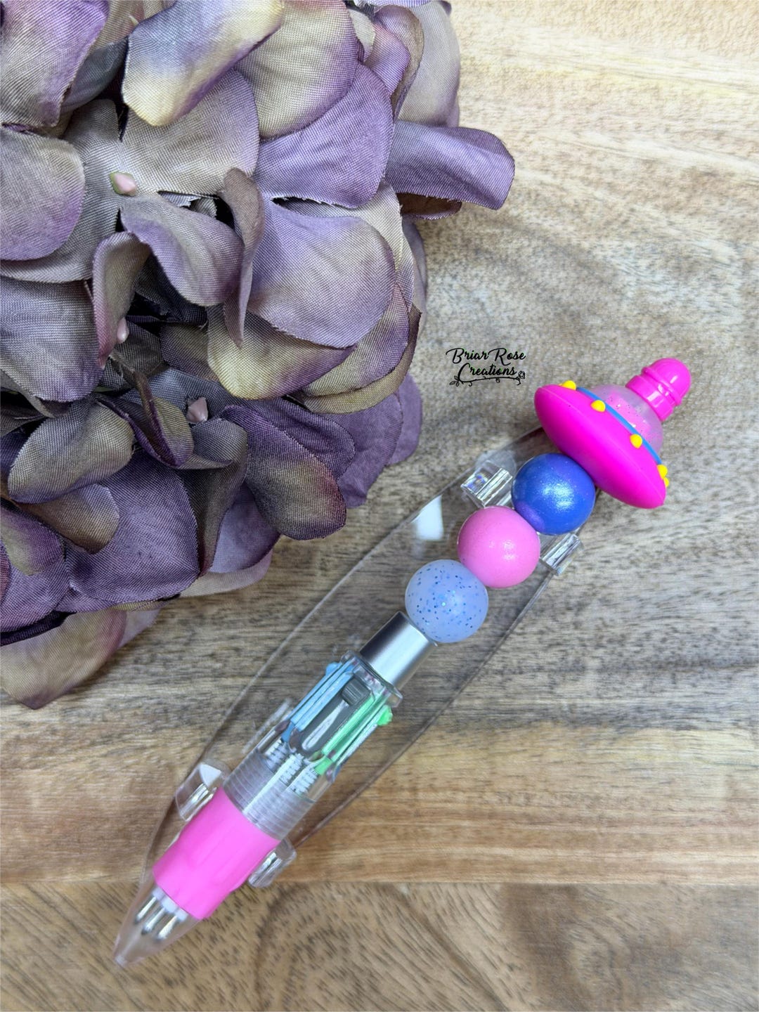 Alien Multi Ink Colored Pen | Aliens | Spaceship | Space Saucer ...