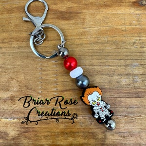 Clown Keychain