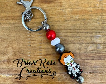 Clown Keychain