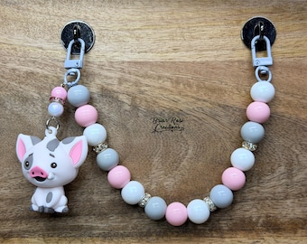 Pua Purse Charm | Bag Charm | Strap | Necklace | Chain