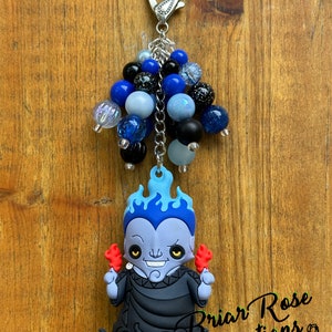 Hades Purse Charm