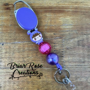 Porta badge per bambina
