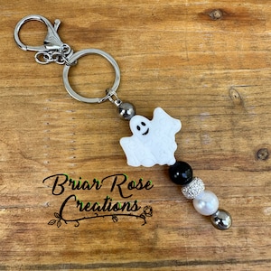 Ghost Keychain