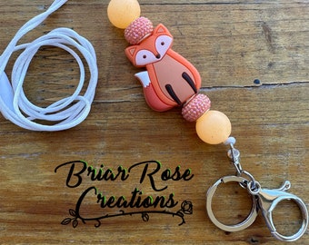 Fox Lanyard