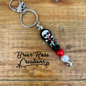 Scary Guy Keychain
