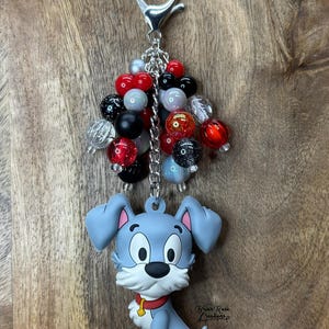 Tramp {Lady and the Tramp} Purse Charm | Bag Charm | Bag Clip | Bag Hanger