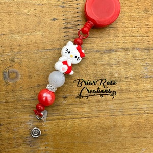 Kawaii Kitty Badge Reel