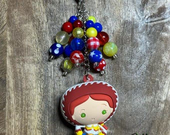Jesse Purse Charm