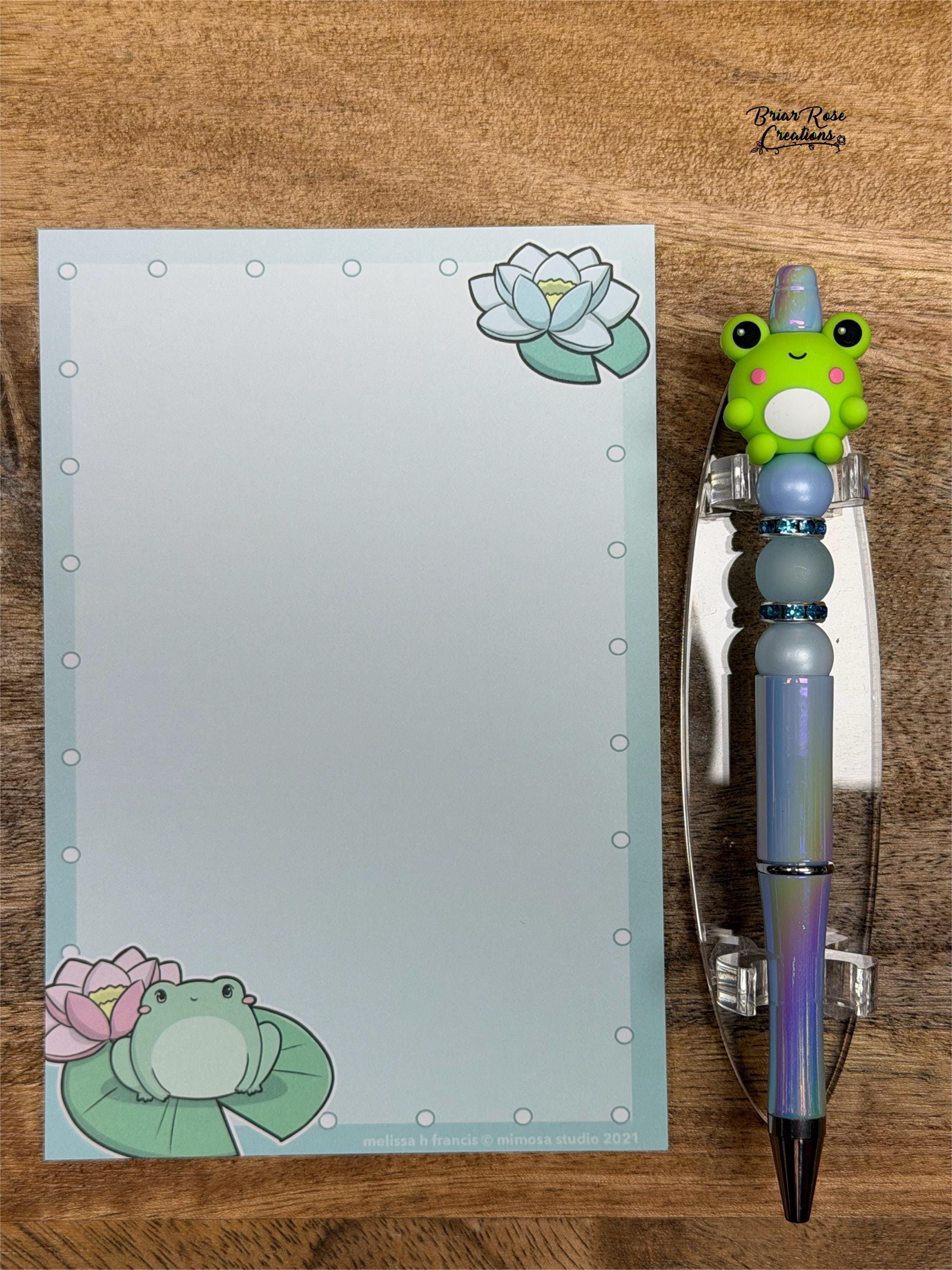 Frog Stationery Set | Mimosa Studios X Briar Rose Creations - Etsy